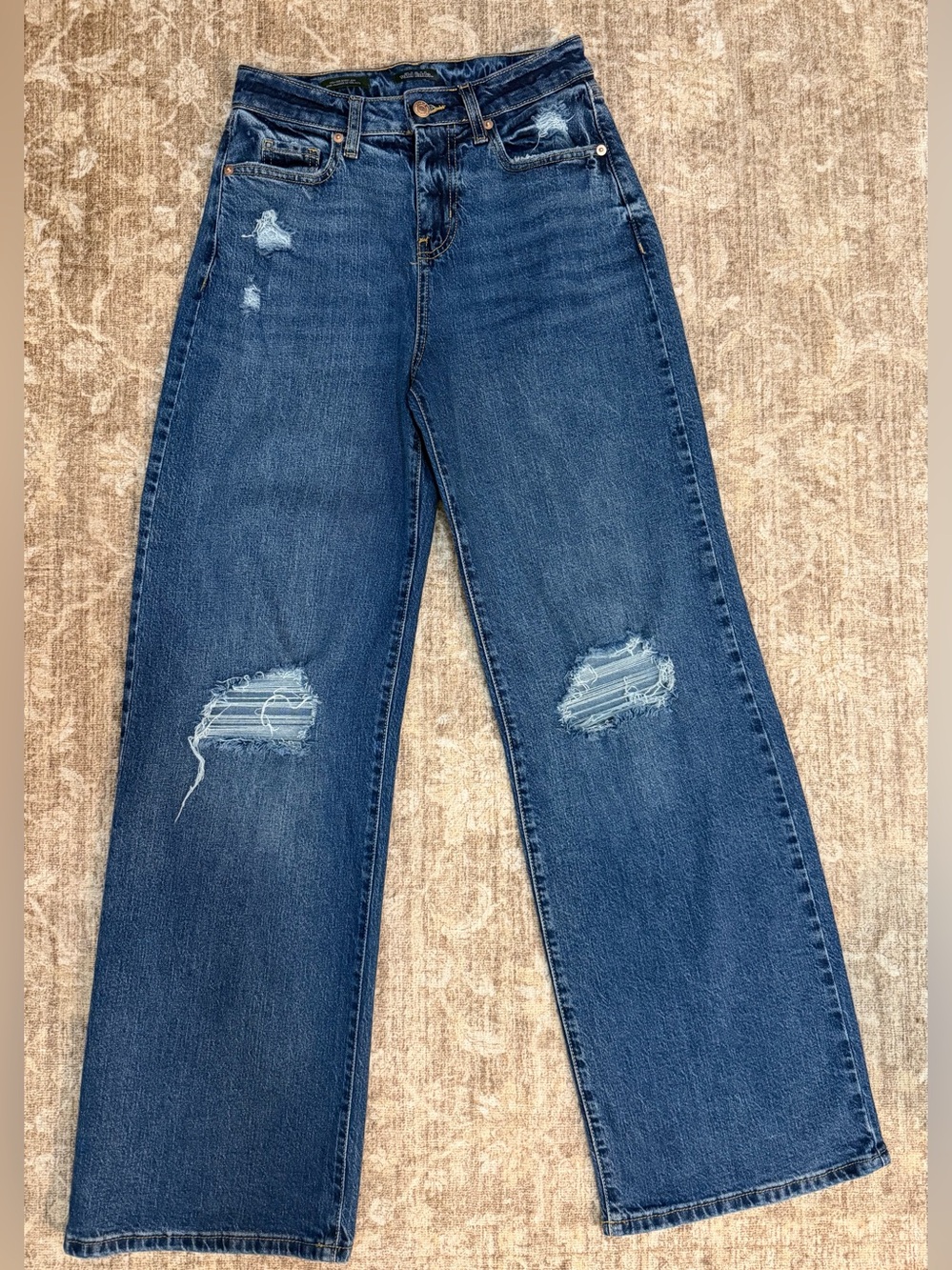 NWOT Women’s Wild Fable High-Rise, Baggy, Wide-Leg Jean size 2R